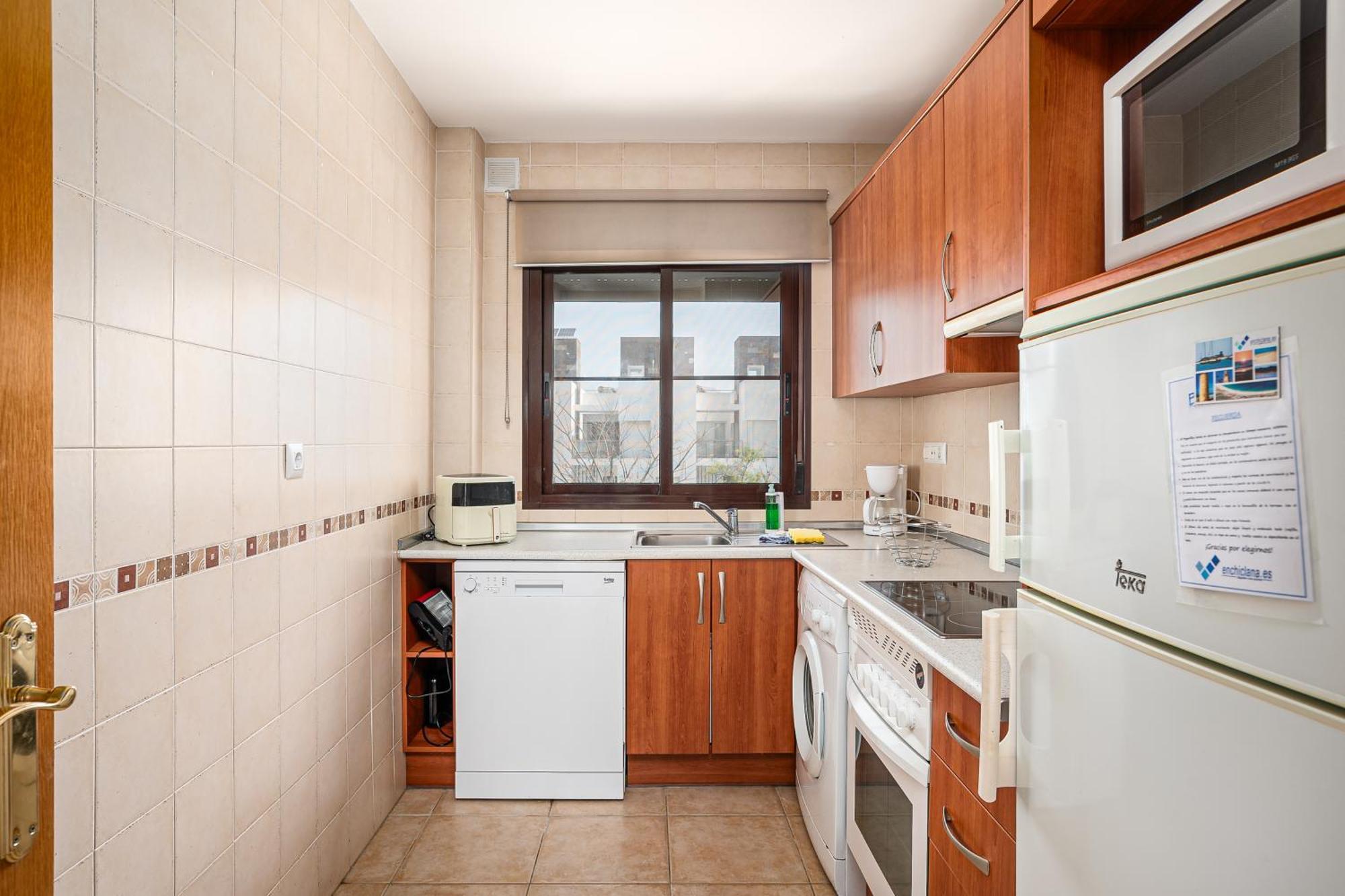 Apartamento Familiar Muy Soleado Cerca De La Playa Y Parking Incluido Чиклана-де-ла-Фронтера Экстерьер фото