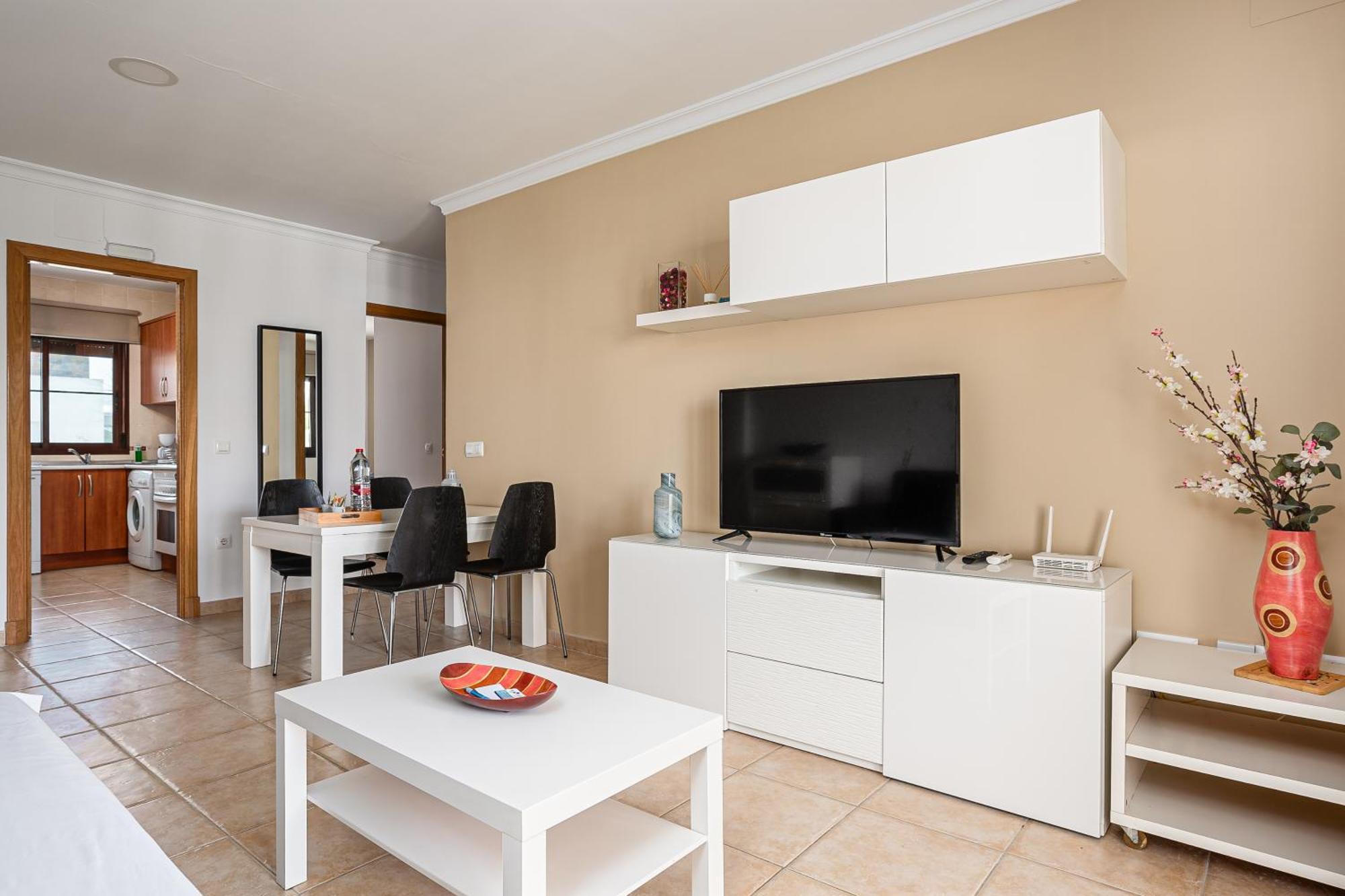 Apartamento Familiar Muy Soleado Cerca De La Playa Y Parking Incluido Чиклана-де-ла-Фронтера Экстерьер фото