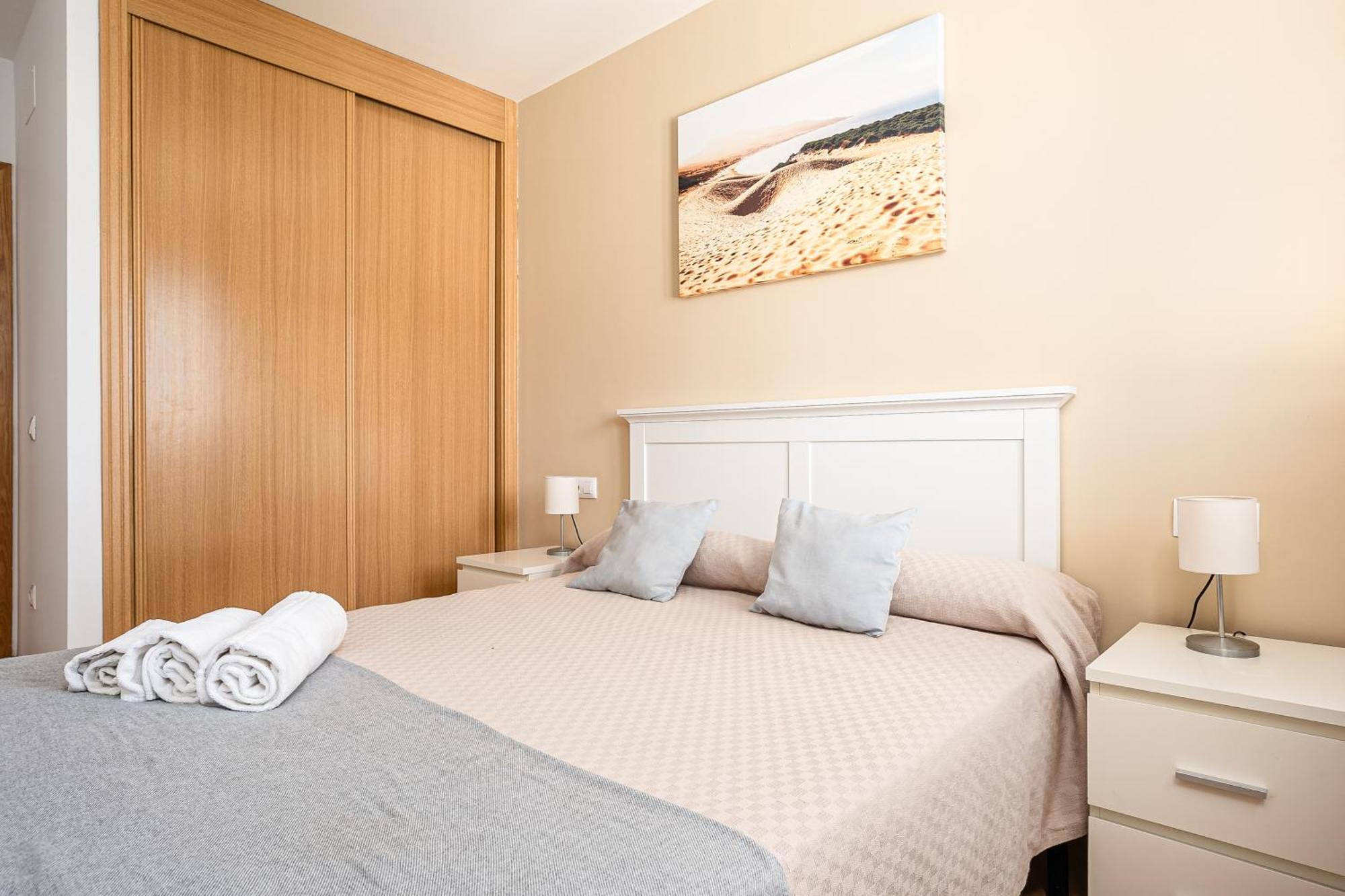 Apartamento Familiar Muy Soleado Cerca De La Playa Y Parking Incluido Чиклана-де-ла-Фронтера Экстерьер фото