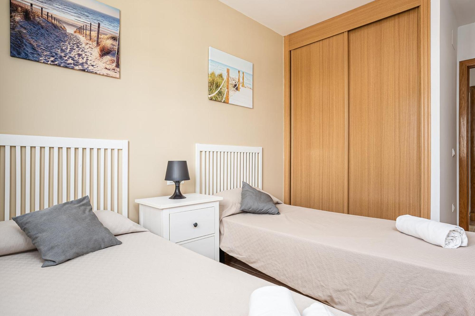 Apartamento Familiar Muy Soleado Cerca De La Playa Y Parking Incluido Чиклана-де-ла-Фронтера Экстерьер фото