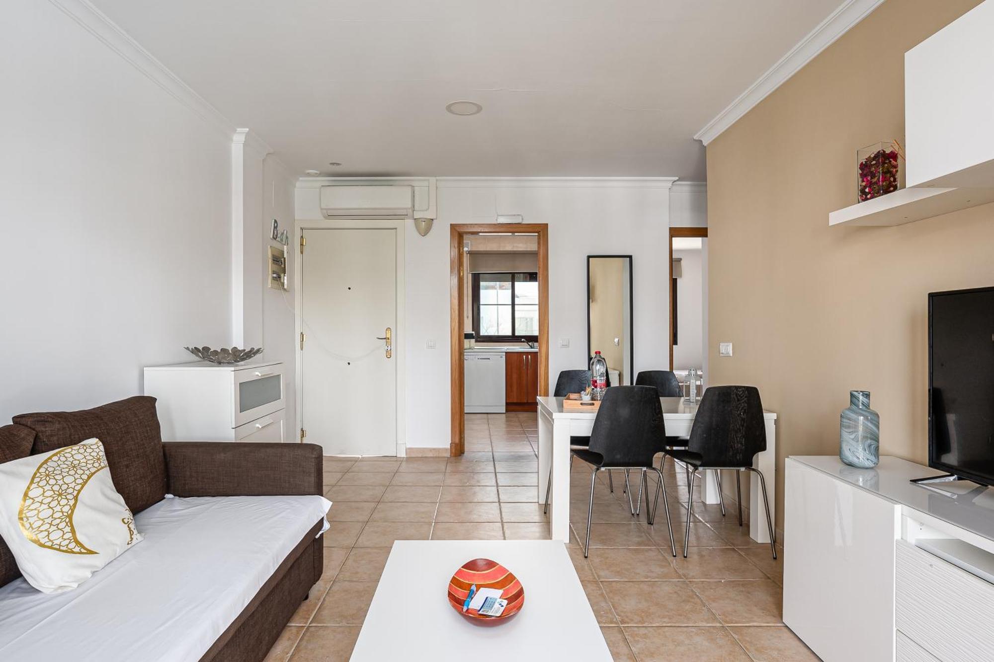 Apartamento Familiar Muy Soleado Cerca De La Playa Y Parking Incluido Чиклана-де-ла-Фронтера Экстерьер фото
