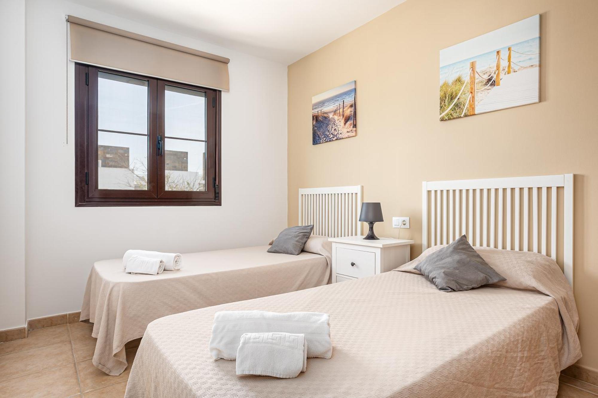 Apartamento Familiar Muy Soleado Cerca De La Playa Y Parking Incluido Чиклана-де-ла-Фронтера Экстерьер фото